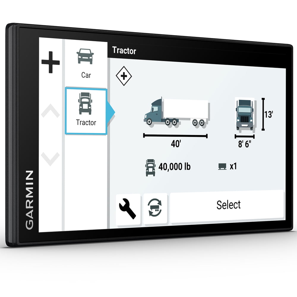 Garmin 010-02739-00 Dezl OTR710 7 inch GPS Truck Navigator Bundle with Premium 2 YR CPS Protection Pack