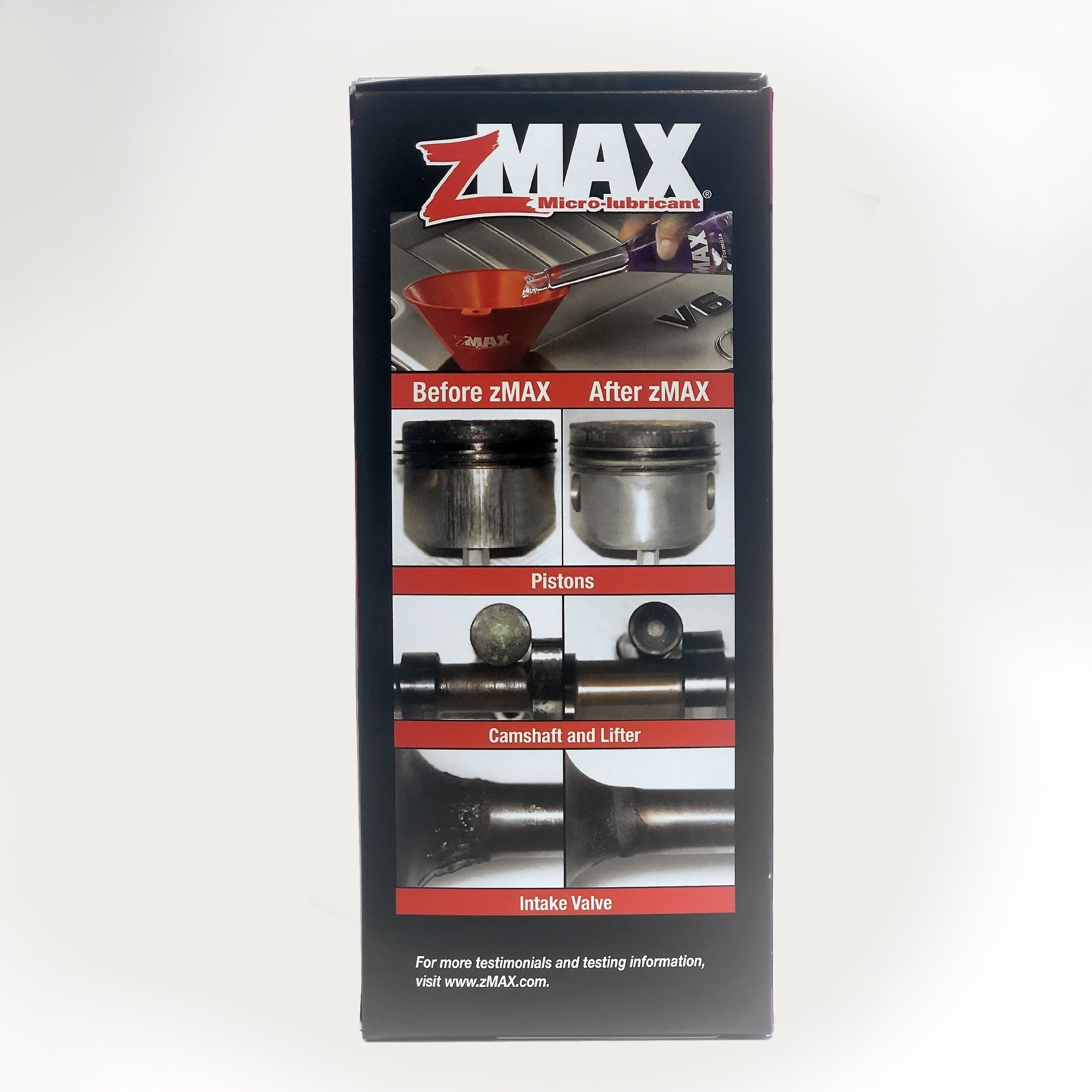 zMAX Micro-Lubricant Engine Treatment Formula, 12 oz or 354 ml
