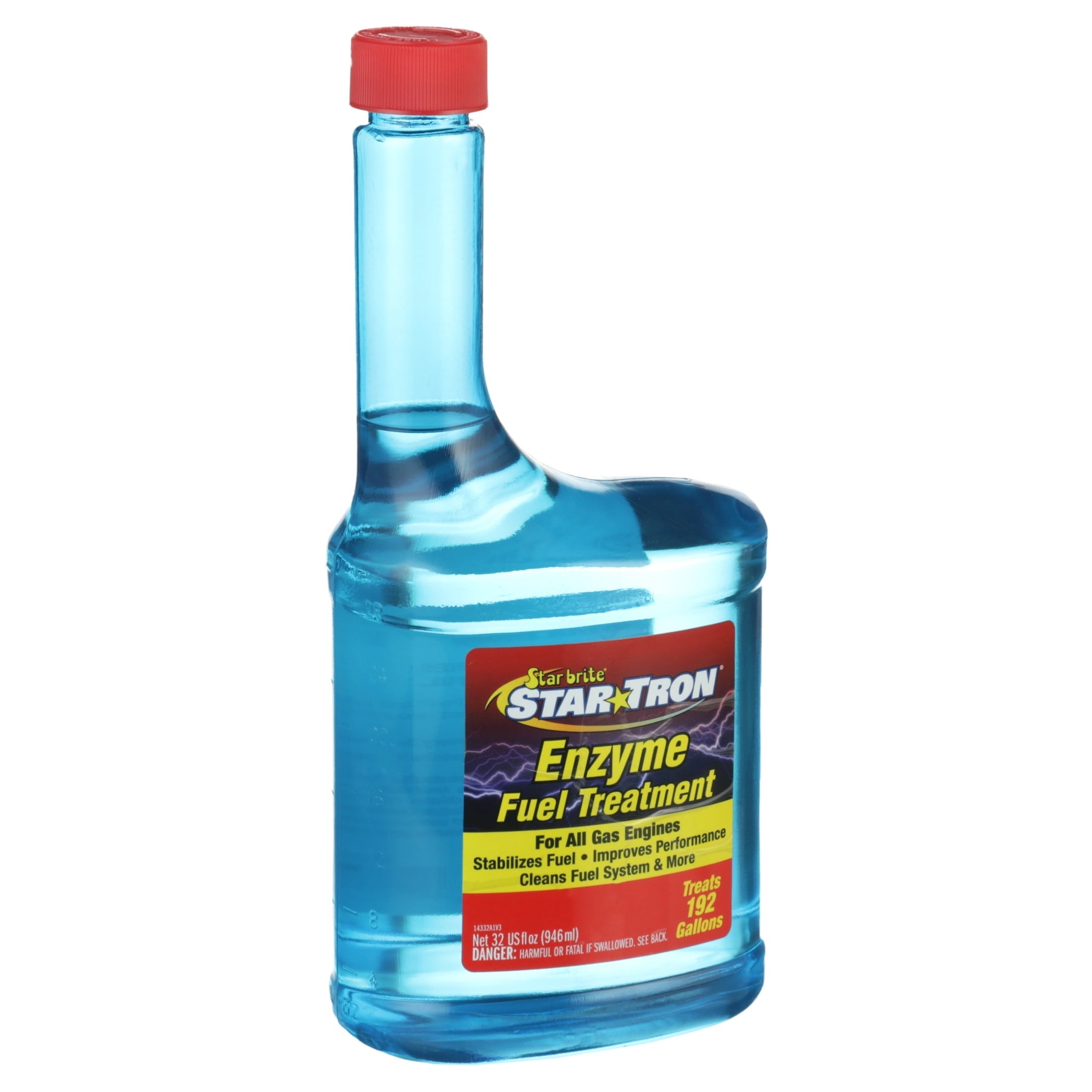 Star Brite Star Tron Enzyme Fuel Treatment - Classic Gas Formula - 32 oz Treats 192 Gallons