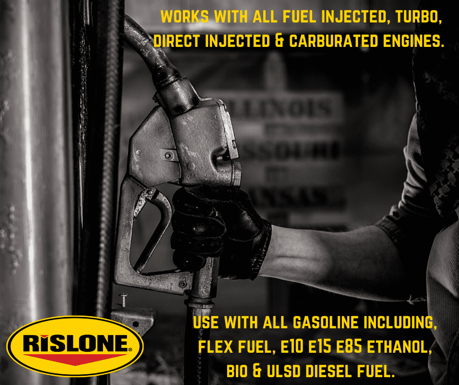 Rislone Hy-per Fuel Fuel Injector Cleaner Heavy Duty, 32 oz