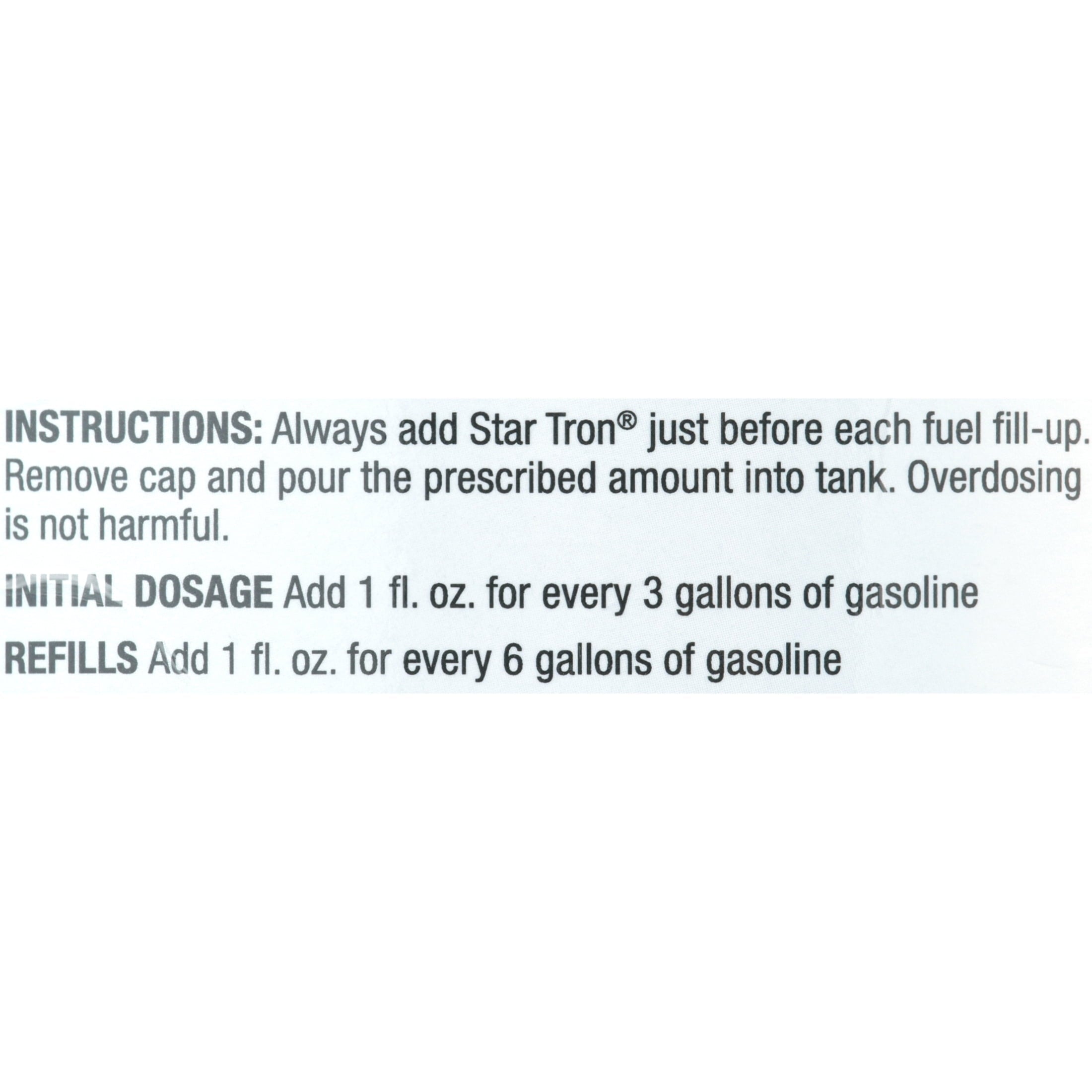 Star Brite Star Tron Enzyme Fuel Treatment - Classic Gas Formula - 32 oz Treats 192 Gallons