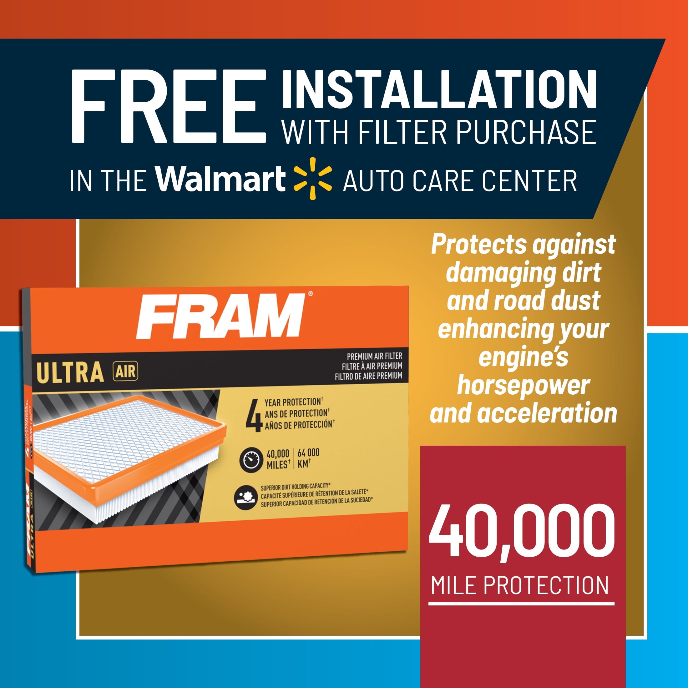 FRAM Ultra Air XGA4309, Premium Engine Air Filter, Replacement Filter for Select Infiniti and Nissan Vehicles Fits select: 1993-2018 NISSAN ALTIMA, 2013-2020 NISSAN PATHFINDER