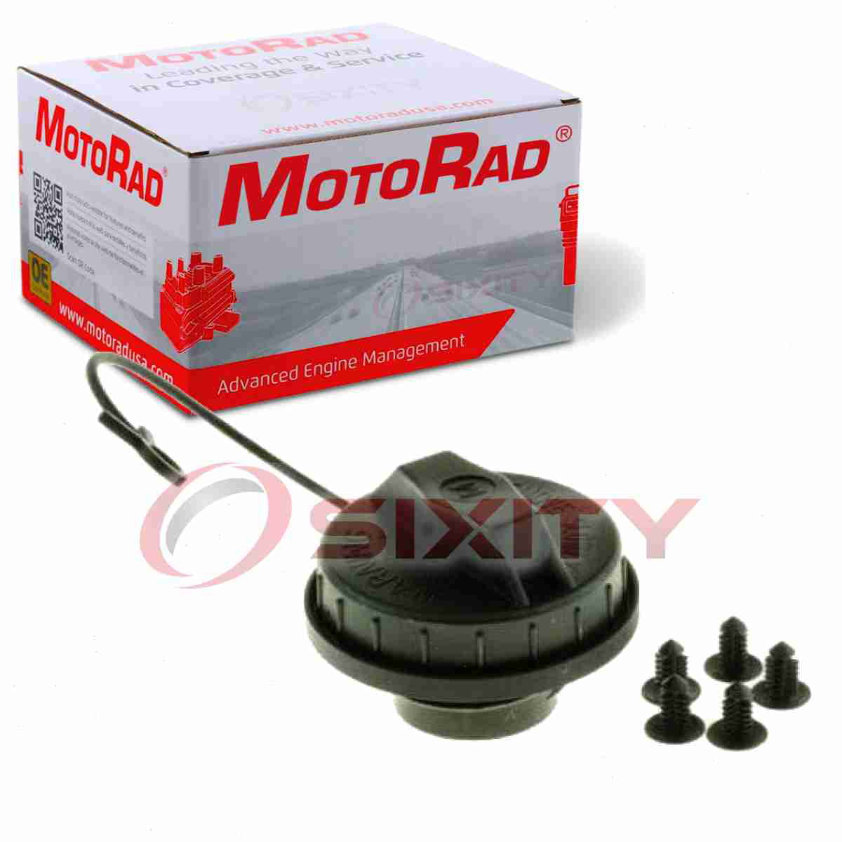 MotoRad Fuel Tank Gas Cap compatible with Nissan Sentra 1991-2018