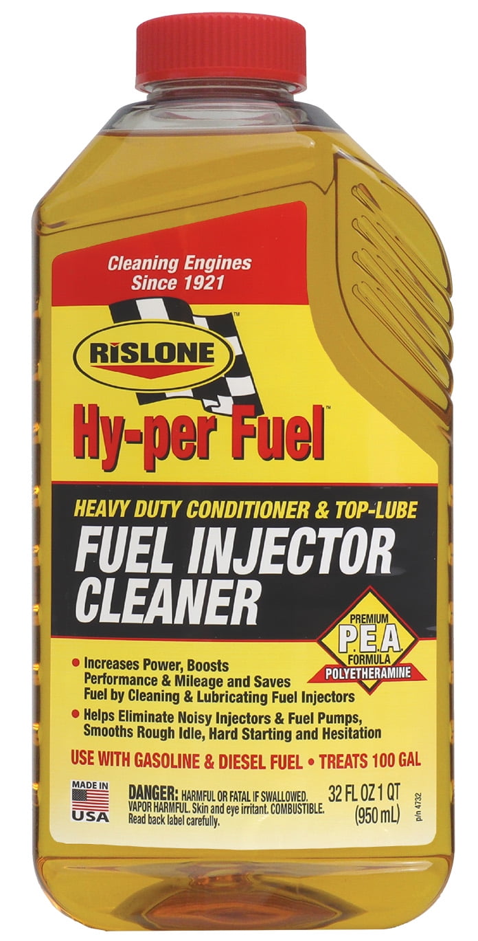 Rislone Hy-per Fuel Fuel Injector Cleaner Heavy Duty, 32 oz