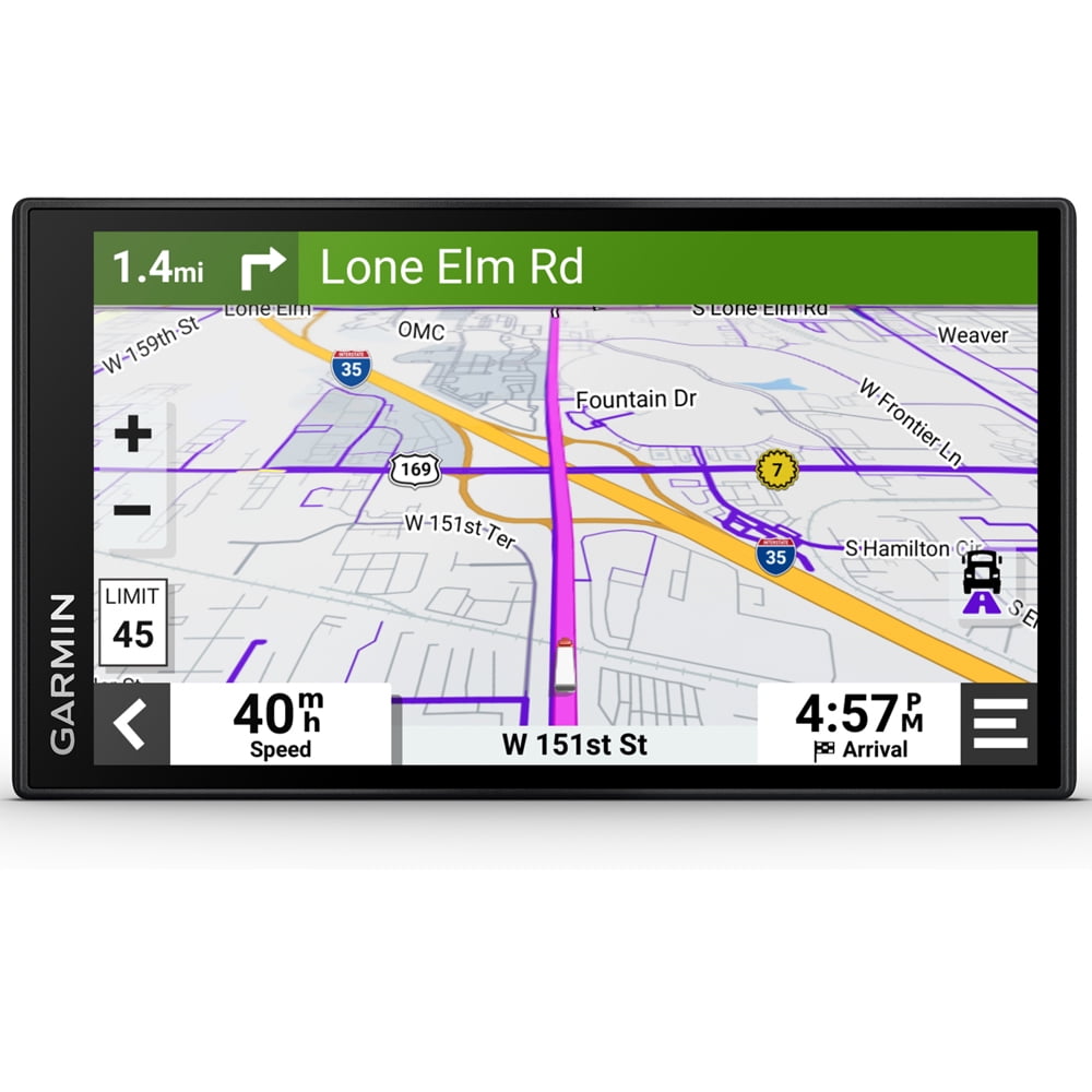 Garmin 010-02739-00 Dezl OTR710 7 inch GPS Truck Navigator Bundle with Premium 2 YR CPS Protection Pack