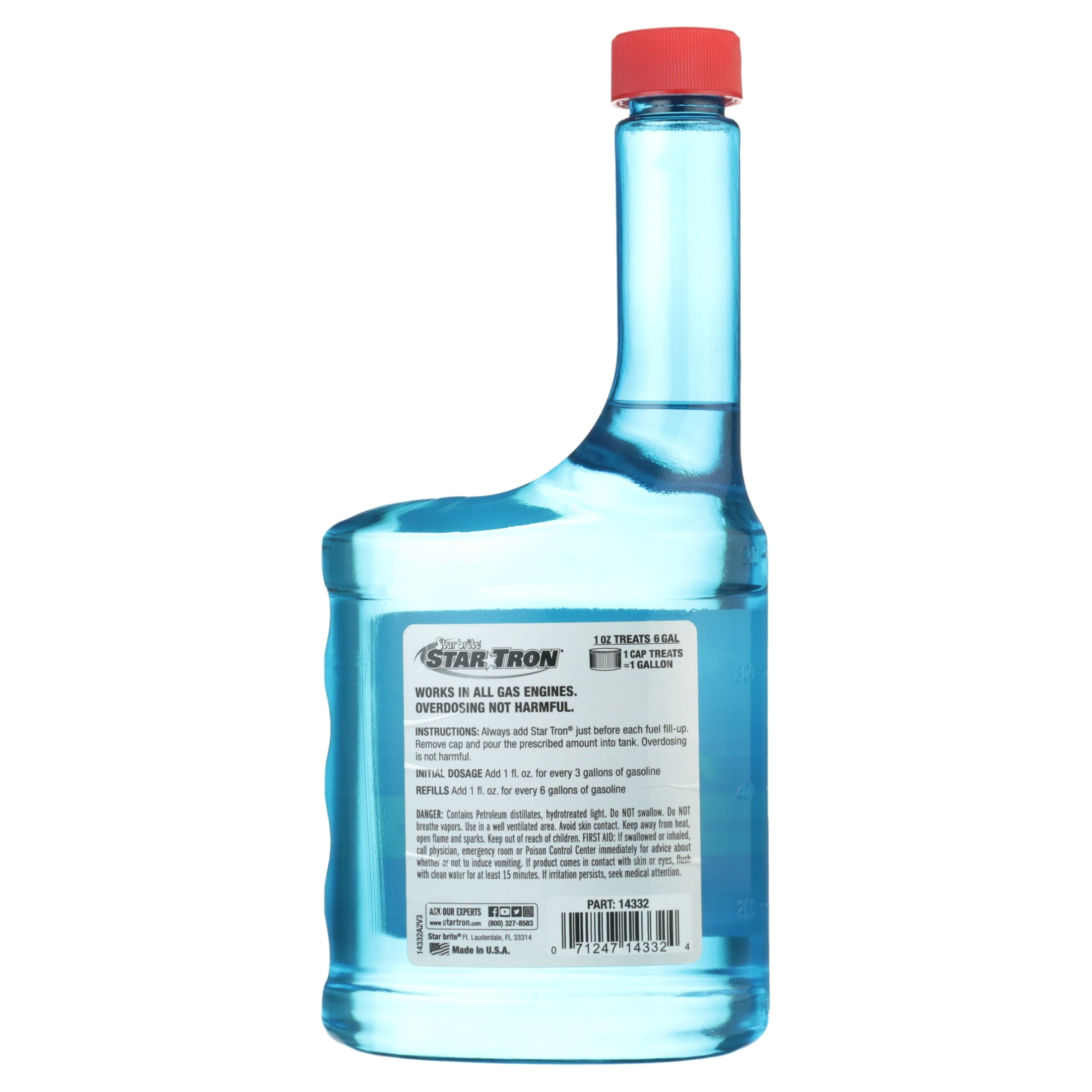 Star Brite Star Tron Enzyme Fuel Treatment - Classic Gas Formula - 32 oz Treats 192 Gallons
