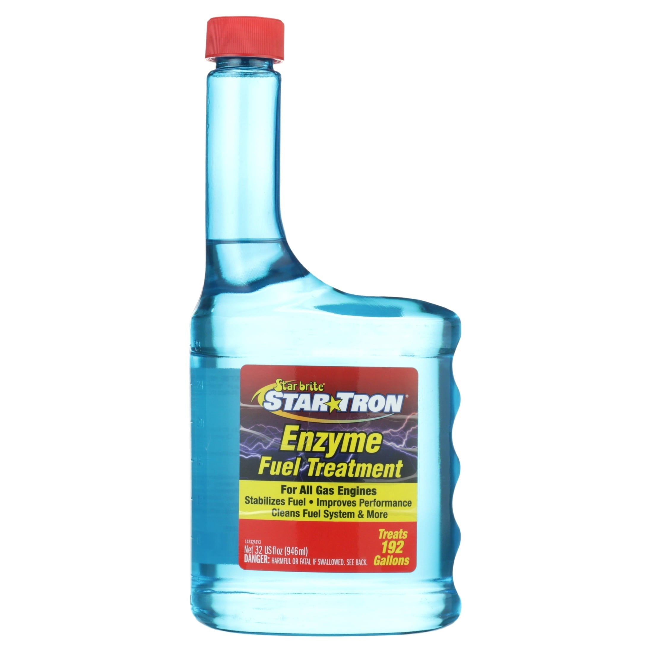 Star Brite Star Tron Enzyme Fuel Treatment - Classic Gas Formula - 32 oz Treats 192 Gallons
