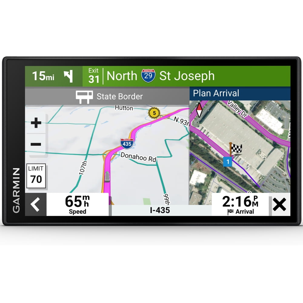 Garmin 010-02739-00 Dezl OTR710 7 inch GPS Truck Navigator Bundle with Premium 2 YR CPS Protection Pack